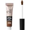 e.l.f. Soft Glam Satin Concealer, correttore a copertura media per imperfezioni e occhiaie, non si deposita nelle pieghe, a lunga tenuta, prodotto vegano e non testato sugli animali, 54 Deep Neutral