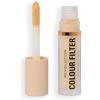 Revolution Beauty London Revolution Colour Filter Correcting Concealer, Correttore Colore ad Alta Coprenza Modulabile con Finish Matte Soft, Vegano, Banana, 4 g