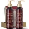 Bottega Verde - Cofanetto Regalo Essenza d'Inverno, con Crema Mani 150 ml, Lavamani 150 ml e Vassoio Portasapone, Fragranza di Cannella e Ginger, Idea Regalo