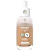 Deborah Milano - Fondotinta in Siero Biologico Formula Pura SPF 20, n.02 Nude, con Olio di Jojoba e Mix di Oli Biologici, Finish Luminoso, Texture Fluida e Leggera, Effetto No-MakeUp, 30 ml