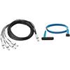 HP Hewlett Packard Enterprise 876805-B21 Cavo Serial Attached SCSI (SAS) 4 m