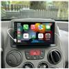 Generico Schermo Auto Panda 2003-2012 con schermo touchscreen USB Bluetooth FM/AM Autoradio Stereo Sistema 1 din stereo auto con Carplay Cablato/Android Auto Cablato