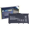 INFOELETTRONICA LO STORE DELLA CONVENIEN INFOELETTRONICA Batteria TF03XL compatibile con HP Pavilion 15-cc 15-cd 14-bf 17-ar050wm e 17-ar007ca 11,55 V 41,9 Wh