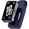 BDIG Supporto a Clip Compatibile con Huawei Band 10/9/8, Porta Braccialetti Fitness, Custodia Protettiva Sostituibile, Silicone Morbido, Anticaduta e Antigraffio, Lavabile