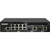 Qnap QsW-M2108R-2c - Switch - Gestito - 8 X 2.5gbasE-T + 2 X Combo 10 Gigabit Sfp+/rJ-45