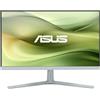 ASUS VU249CFE-G Eye Care Monitor 23,8, Full HD IPS (1920x1080), HDMI, USB-C con Power Delivery, 1 ms (MPRT), 100Hz, Tecnologia EyeCare Plus, Grigio-Verde