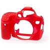 EasyCover Bilora ECC70DR easyCover Custodia per Canon 70D, rosso