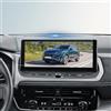 BIBIBO Pellicola protettiva opaca compatibile con Nissan Qashqai j12 / Juke/X-Trail T33 e-POWER 2022-2025, pellicola protettiva per navigazione, antiriflesso, anti-impronte, temprata