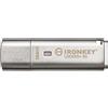 Kingston IronKey Locker+ 50 Drive Flash USB XTS-AES crittografato per la protezione dei dati con backup USBtoCloud automatico-IKLP50/256GB