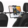 Oilcan Supporto Tablet Auto Centrale, Porta Tablet Auto Poggiatesta Bambino [Regolabile in Altezza], Reggi Macchina Sedile Posteriore per Switch, Lenovo, Galaxy, iPad Pro Air Mini, iPhone, 4-12,9