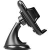 SBS Portacellulare da parabrezza o cruscotto per iPhone, Samsung, Xiaomi, Oppo fino a 6, supporto per cellulari con sgancio rapido, orientabile a 360°