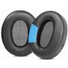 TaiZiChangQin WHXB910N Cuscinetti auricolari di ricambio compatibili con cuffie Sony WH-XB910 XB910N Extra Bass con cancellazione del rumore in pelle proteica