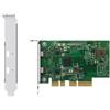 Qnap QxP-T32p - ThunderbolT-Adapter - Pcie 3.0 X4 LoW-Profile - Thunderbolt 3 X 2 - F?r Qnap TvS-H1288x, TvS-H1688x