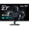 Gigabyte G27U Monitor da gioco 27" 4K UHD - Modalità doppia (4K 160Hz o FHD 320Hz), 3840 x 2160, 1ms, 350 cd/m², FreeSync Premium, DisplayHDR400, HDMI 2.1, DisplayPort 1.4