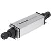 INTELLINET NETWORK SOLUTIONS Intellinet 561211 Extender Repeater PoE + Gigabit High-Power per Esterno, Nero/Grigio