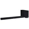 Thomson SB250BT Soundbar - 200W Potenza Musicale Totale - Sistema Bluetooth 2.1 Canali - Subwoofer Cablato - Riproduzione MP3 da USB & SD - Ingresso AUX & RCA - Montaggio a Parete - Telecomando