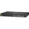 HEWLETT PACKARD Aruba 6000 24G Class4 PoE 4SFP 370W Géré L3 Gigabit Ethernet (10/100/1000) Connexion Ethernet, supportant l'alimentati