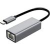Generico Adattatore di rete di tipo C USB Ethernet, USB Type C Ethernet Adapter - Adattatore Adattatore di rete di tipo C | Dispositivo di C Compatibile con adattatore di di C U
