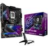 Asrock Phantom Gaming Z890 Riptide Wifi - Scheda Madre - Atx - Presa Lga1851 - Chipset Z890 - Usb4, Usb 3.2 Gen 2, Usb 3.2 Gen 1 - WI-Fi 7, 2.5 Gigab