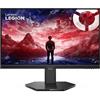 Lenovo Legion 24-10 - Monitor Gaming FHD da 23,8 (IPS, 240 Hz, 0,5 ms, 16:9, HDMI 2.1 - DP 1.4, AMD FreeSync Premium, VESA Adaptive Sync, Montaggio VESA 100 mm, Regolazione Inclinazione/Altezza