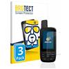 brotect Pellicola Protettiva Vetro per Garmin GPSMAP 66s / 66st Protezione Schermo (3 Pezzi) [Durezza Estrema 9H, Chiaro]