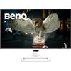 BenQ EW270Q Monitor 27" 2K QHD, 2560x1440, 200Hz, 90% P3, Doppi Altoparlanti Integrati da 5W, Ideale per Gaming e Intrattenimento