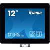 IIYAMA ProLite TF1215MC-B1 monitor pantalla táctil 30,7 cm (12.1) 1024 x 768 Pixeles Multi-touch Negro