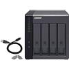 QNAP TR-004 4 Bay Desktop NAS Expansion - Optional Use as a Direct-Attached Storage Device