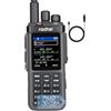 radtel Radio Radtel RT-6D PRO DMR, GPS, APRS, 500.000 contatti, doppio slot di tempo, radio bidirezionale, walkie-talkie dual-band, livello 1+2, radio amatoriale, 1024 canali, ricarica di tipo C