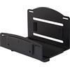 SpeaKa Professional - Supporto per PC sospeso da parete CPB-2 SP-7571908, colore: Nero