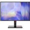 Lenovo ThinkVision T24d-30 - Monitor LED - 61 cm (24) - 1920 x 1200 Full HD (1080p) @ 100 Hz - IPS - 300 cd/m² - 1500:1-4 ms - HDMI, VGA, DisplayPort - Altoparlanti - Raven Black