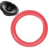 Generic Bordo in schiuma per altoparlanti, 4/5/6,5/10/12 pollici loudspeake-r Speaker Surround Repair Rubber, anelli in gomma per altoparlanti in schiuma, parti di riparazione del bordo del woofer per la