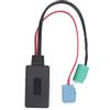 Dioche Cavo Adattatore Bluetooth Smart 丨 Adattatore Adattatore Audio Automatico Mini Iso 6Pin 8Pin Connettore Bluetooth 5.0 Cavo Aux per/Espace/Kangoo/Laguna