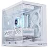 Lian Li O11 Dynamic Mini V2 Flow Midi-Tower Case - White