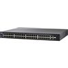 Cisco Smart switch Cisco SG250-50P con 50 porte Gigabit Ethernet con 48 porte Gigabit Ethernet RJ45 e 2 porte SFP Gigabit Ethernet combinate più PoE di 375 W, protezione limitata a vita (SG250-50P-K9-EU)