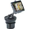 NavGear GPS Vehicle Mounts - base per supporto cellulare: Adattatore portabicchieri universale per supporti GPS (supporto portabicchiere, base navigatore, auto)