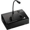 MONACOR Amplificatore di potenza 10W con microfono integrato Paging (PAM-10)