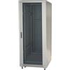 LINK ARMADIO RACK 19 27U (A) 1388 (L) 600 (P) 600 COLORE GRIGIO PORTA VETRO