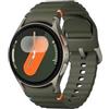 Samsung Galaxy Watch7 3,3 cm [1.3] AMOLED 40 mm Digitale 432 x 432 Pixel Touch screen 4G Verde Wi-Fi GPS [satellitare] (Samsung Galaxy Watch7 smart ur med spo)