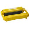 Zebra Technologies Zebra ZD420 Cartridge 34 - Set di 6 cartucce di trasferimento termico in resina per stampante di etichette, colore: Nero