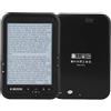 Jinyi Lettore E Book 16 GB, 29 Lingue Schermo da 6 Pollici Lettore E Book Risoluzione 1024 X 768 per BK-6006 per Uso Domestico(Nero, 8G)