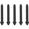 ASHATA Punte per Penna Stilo per Tablet PRO da 5 Pezzi, Punte per Pennino Touch di Ricambio Lucide 2H Sensibili, Punte per Penne Touch Screen per PRO 7, 6, 5, 4, Book, Studio, Go