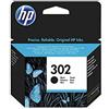 HP Cartuccia ad Inchiostro Originale HP 302 Nero