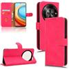 Generico Custodia Compatibile con ZTE Blade A75 5G Z2357N (NON con 4G) / Nubia Focus 5G COVER stand flip LIBRO gel PORTAFOGLIO Protezione display magnetica eco pelle porta carte vano card (Fucsia) (Fucsia)