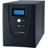 CYBERPOWER SAI LINEA INTERACTIVA VALUE 2200EILCD 2200VA/1320W SALIDAS 6XIEC C13 PANTALLA LCD FORMATO TORRE