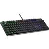Cooler Master Tastiera Meccanica Cooler Master SK652 - Full-Size, Copritasti Flottanti a Basso Profilo, Switch Rossi, Retroilluminazione RGB Per Tasto, Connessione USB di Tipo-A, Compatibile PC e MacOS - IT Layout