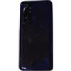 Generico (KIT) Copri Batteria + biadesivo compatibile con Xiaomi Mi Note 10 Lite Vetro Posteriore Back Cover Retro Scocca adesivo (Blu)