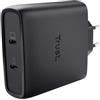 MAXO 100W 2P USB-C GAN CHARGER BLK