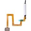 Generico Ricambio Compatibile con Samsung Galaxy A22 5G SM-A226B A226B flat flex circuito interno switch key pulsante accensione tasto power on off + BUTTON FINGERPRINT READER spare part (Bianco)