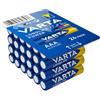 VARTA Longlife Power Batterie AAA Micro LR03 (pacco da 24) Batteria alcalina - Made in Germany - Ideali per giocattoli, torce, controller e altri dispositivi a batteria